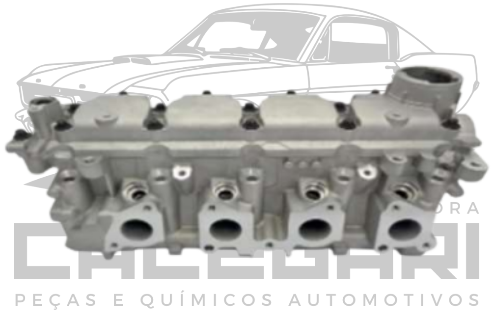 CABECOTE GOL FOX VOYAGE GOLF 1.6 G4G5 06>12 COMPLETO MOTOR EA111 OEM: 032103063AD