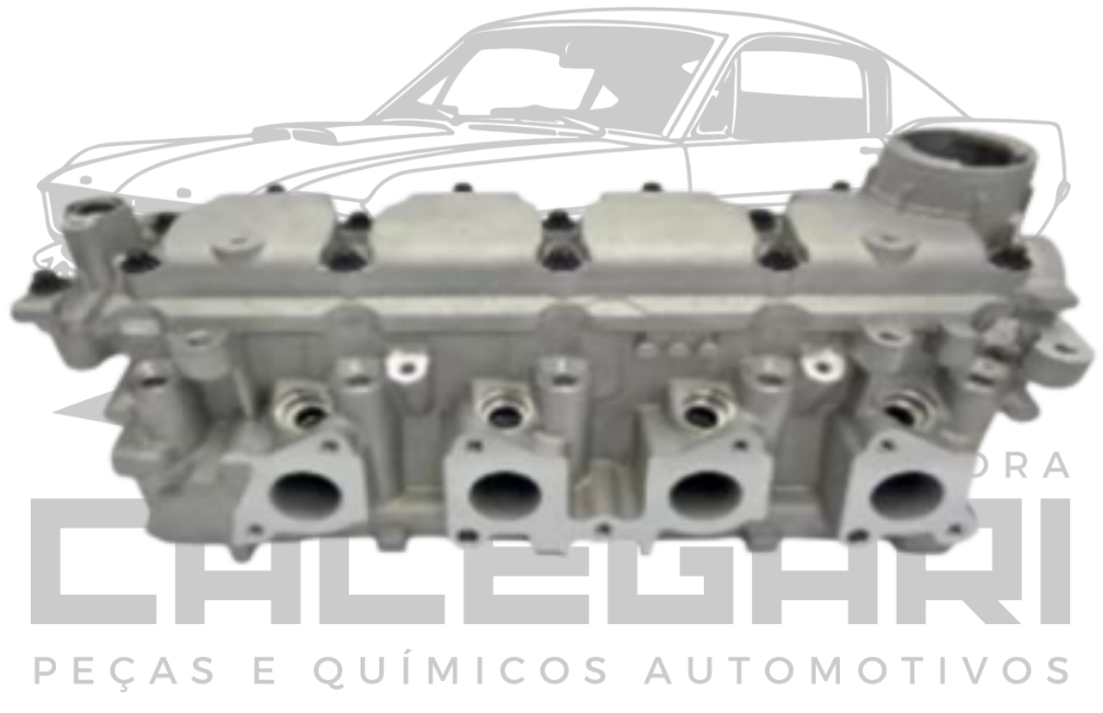 CABECOTE GOL FOX VOYAGE 1.0 G4 G506>12 C/TAMPA VALVULA MOTOR EA111 OEM: 030103353CS