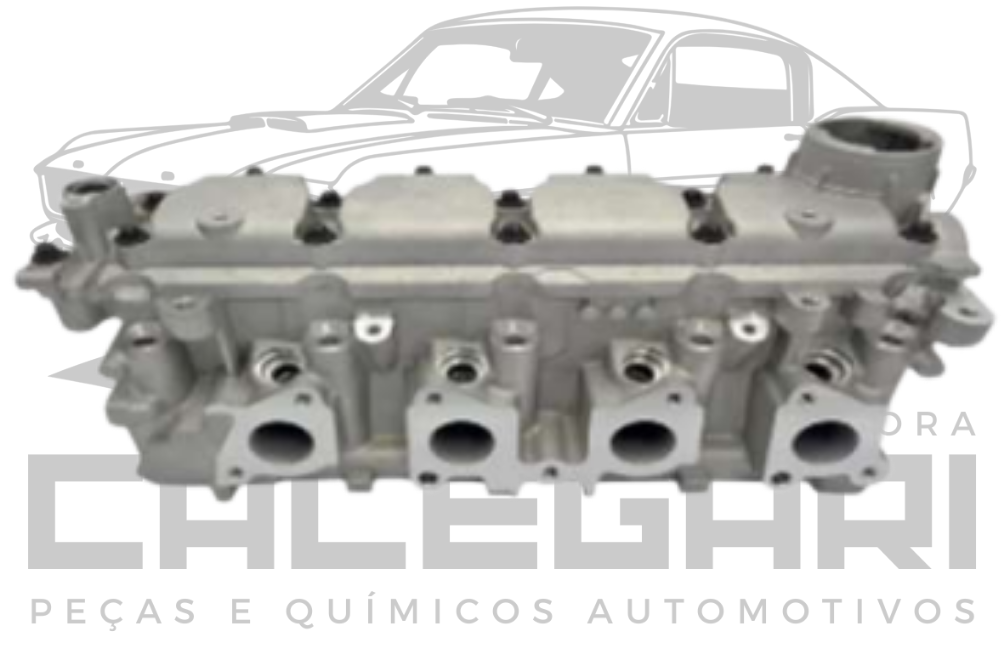 CABECOTE GOL FOX VOYAGE 1.6 G4 G506>12 C/TAMPA VALVULA MOTOR EA111 OEM: 032103063AC