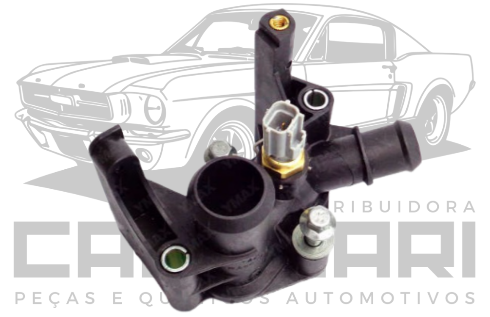 CARCACA VALVULA TERMOSTATICA PLASTICO SIGMA 1.6