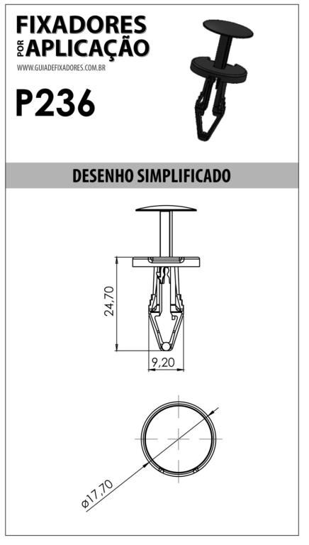 GRAMPO DE PRESSAO GROSSO GM FORD