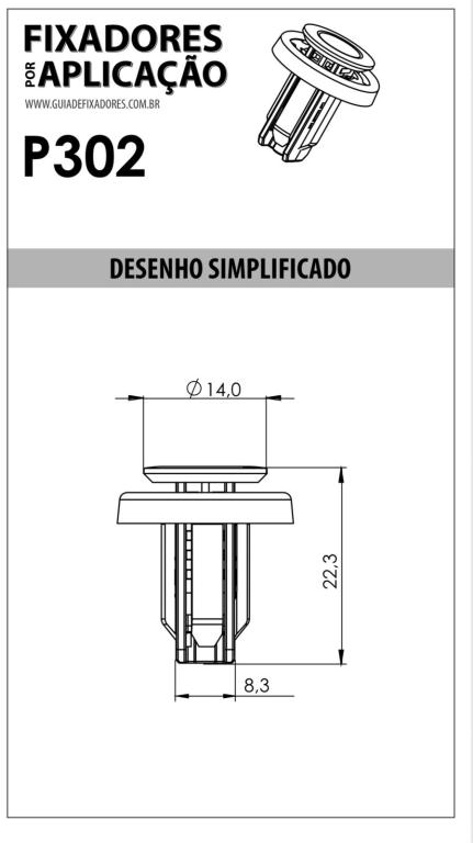 GRAMPO DE PRESSAO HONDA TOYOTA