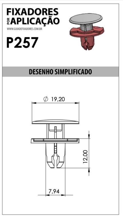 GRAMPO DE PRESSAO HONDA
