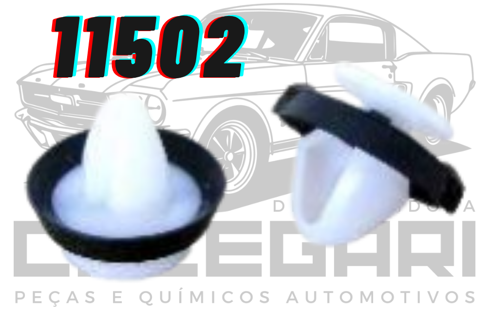 GRAMPO COM BORRACHA CITROEN FIAT PEUGEOT RENAULT SEAT VW