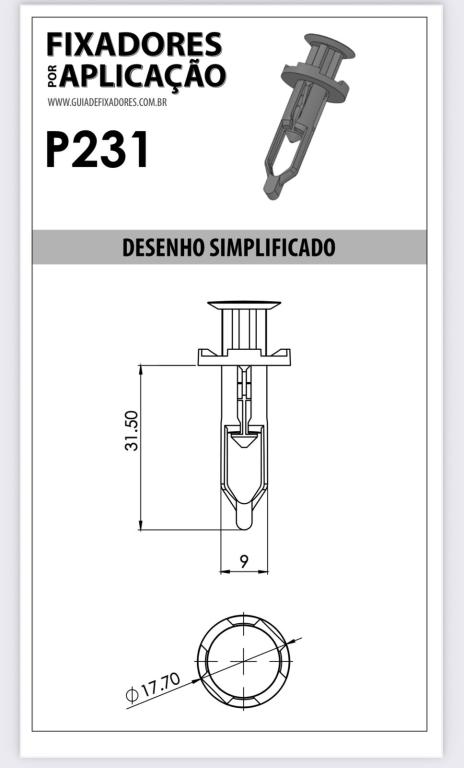 GRAMPO DE PRESSAO TOYOTA