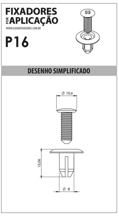 GRAMPO DE PRESSAO CHERY GM FORD HYUNDAI INFINITI ISUZU JAC MOTORS KIA LIFAN MAZDA NISSAN SSANGYONG