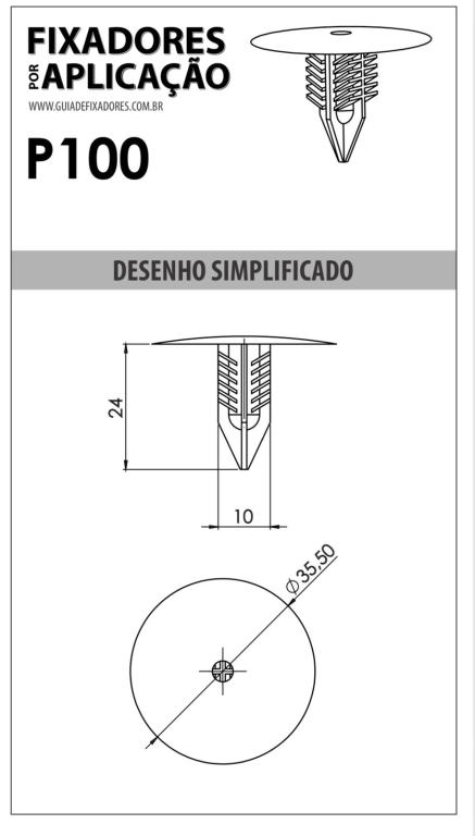 GRAMPO PINO QUADRADO RENAULT