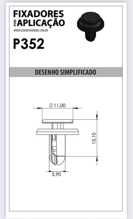 GRAMPO DE PRESSAO MAZDA MITSUBISHI SUBARU