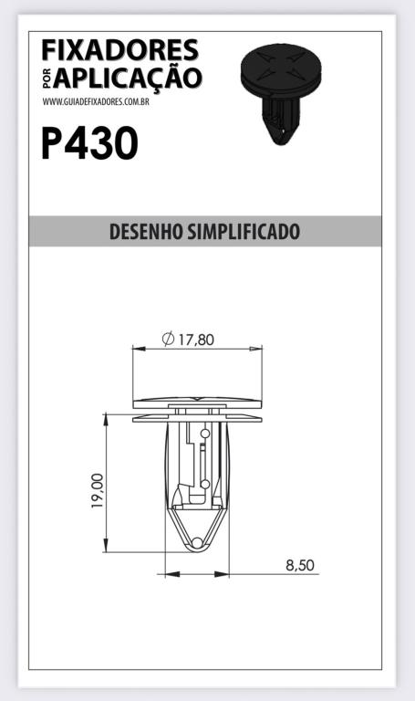 GRAMPO DE PRESSAO RENAULT