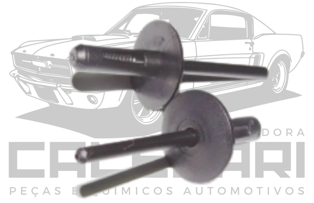 REBITE POP PLASTICO BMW MINI COOPER ROLLS ROYCE