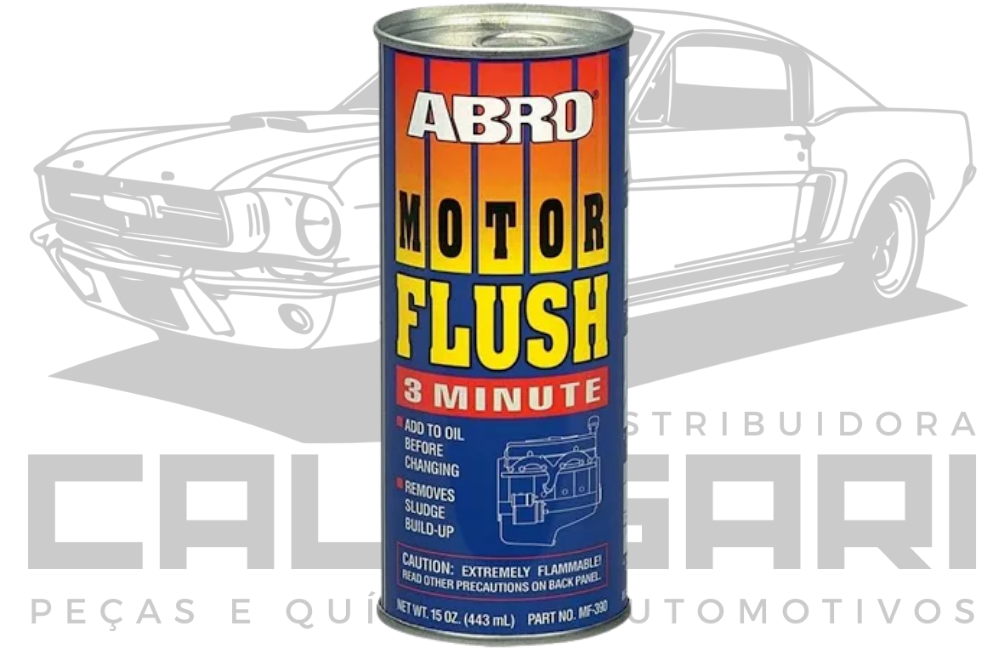ABRO MF-390 MOTOR FLUSH LIMPEZA INTERNA DO MOTOR 443 ML