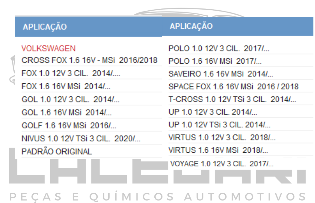 BOMBA DE AGUA VW UP FOX GOL SAVEIRO SPACE FOX GOLF VOYAGE CROSS FOX NIVUS POLO TCROSS VIRTUS VOYAGE - MSI TSI 3CC