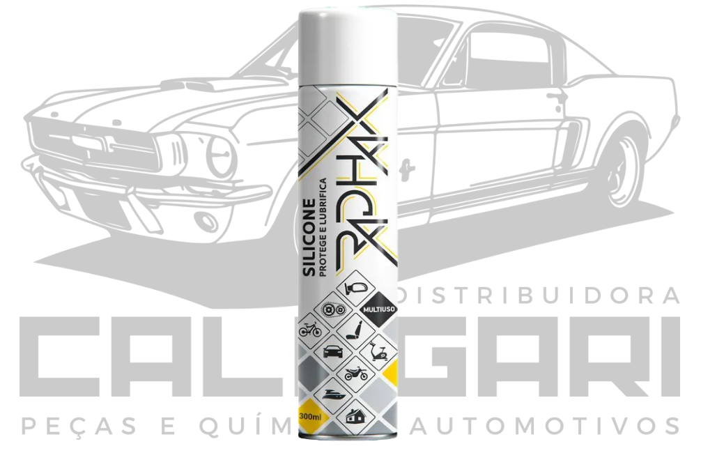 RADIEX RX-30010 SILICONE AEROSSOL 300 ML