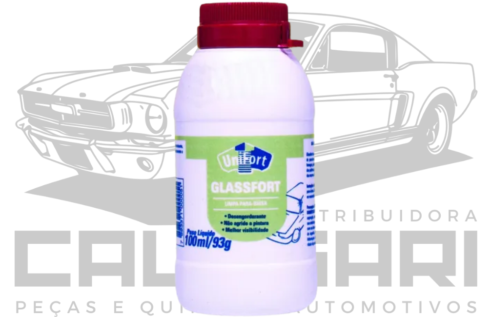 LIMPA VIDROS GLASSFORT 100 ML