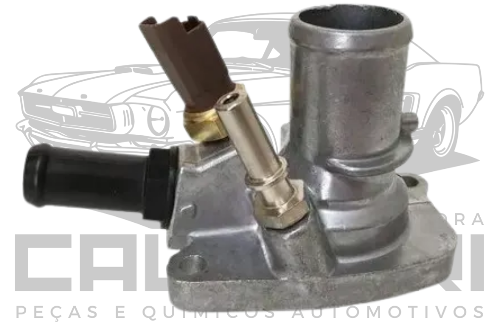CARCACA VALVULA TERMOSTATICA ALUMINIO FIAT EVO VIVACE