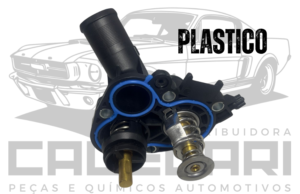 CARCACA + VALVULA TERMOSTATICA - CITROEN C3 PEUGEOT 208 ALLURE