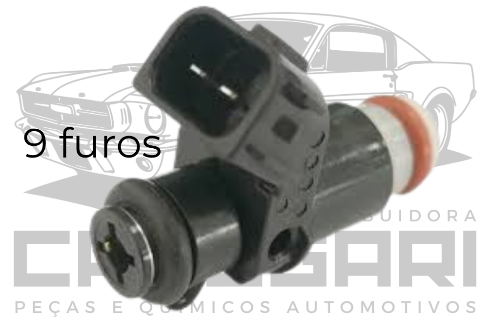 BICO INJETOR HONDA CIVIC 1.8 FIT 16V - 9 FUROS
