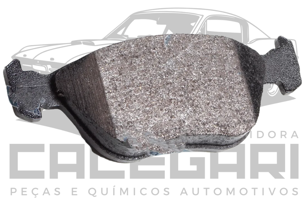 N543 - PASTILHA DE FREIO - COBREQ