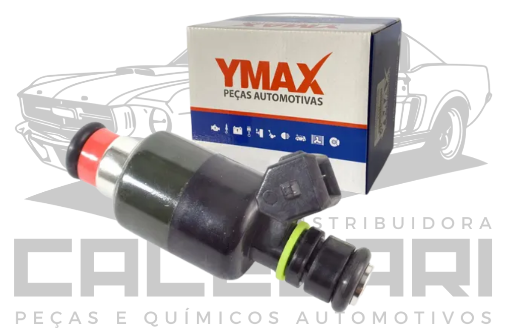 BICO INJETOR CORSA 1.0 8V GAS 96/99 - 17123919 - YMAX