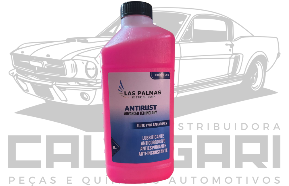 ADITIVO RADIADOR PRONTO USO ROSA LAS PALMAS - 1 LITRO