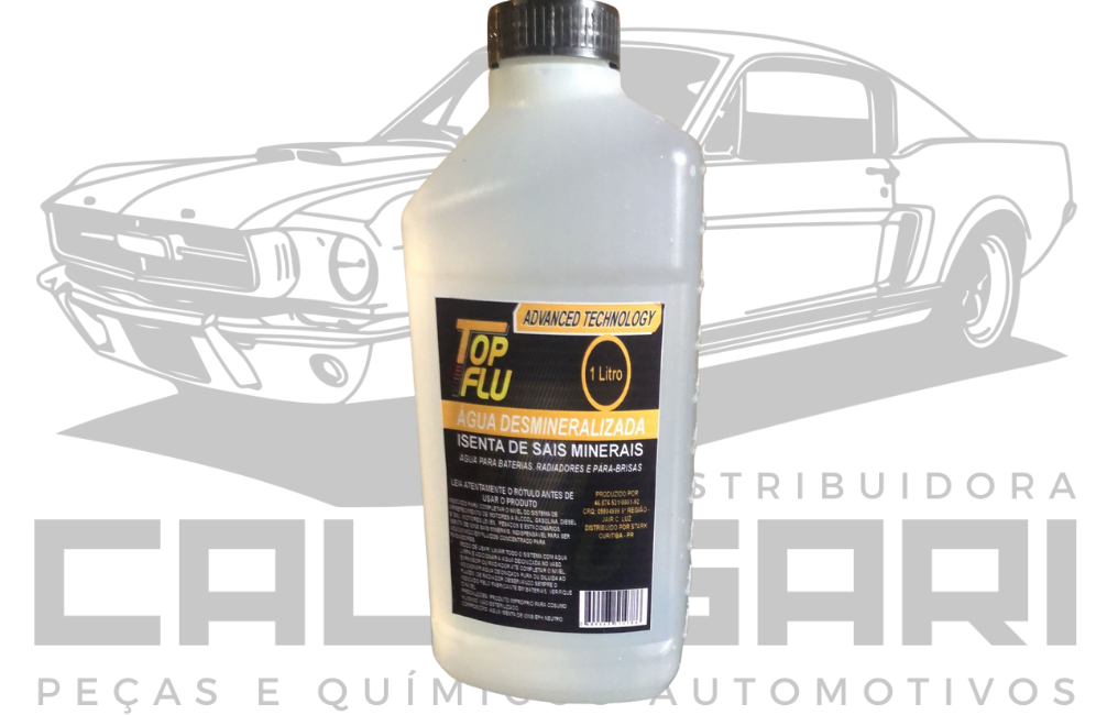 TOP FLU AGUA DESMINERALIZADA - 1 LITRO