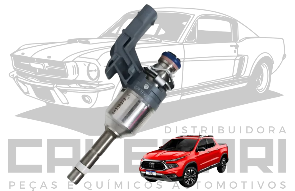 BICO INJETOR FIAT TORO 1.3 TURBO