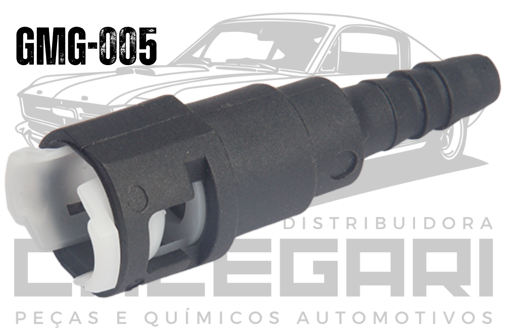 CONECTOR TIPO BARTOLOMEU RETO SEM ANEL 3/8X5/16 - GMG 005