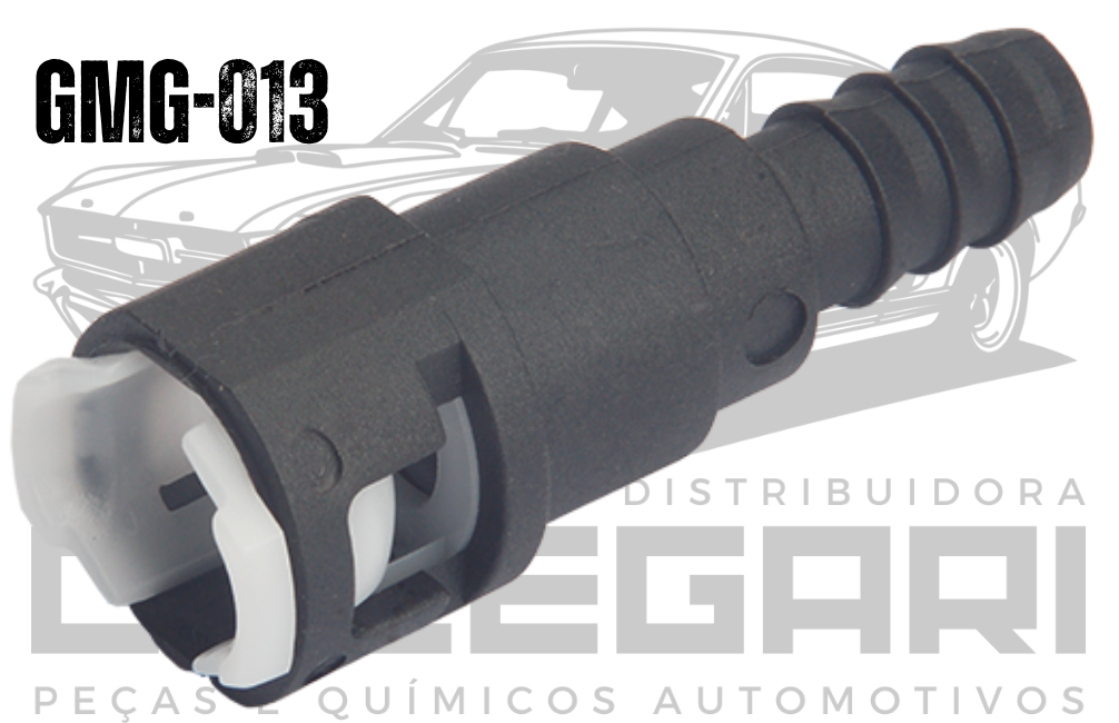CONECTOR TIPO BARTOLOMEU RETO SEM ANEL 3/8X3/8 - GMG 013