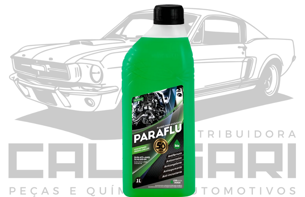 PARAFLU ECOFLU BIO ADITIVO RADIADOR CONCENTRADO VERDE 10-3013 - 1 LITRO