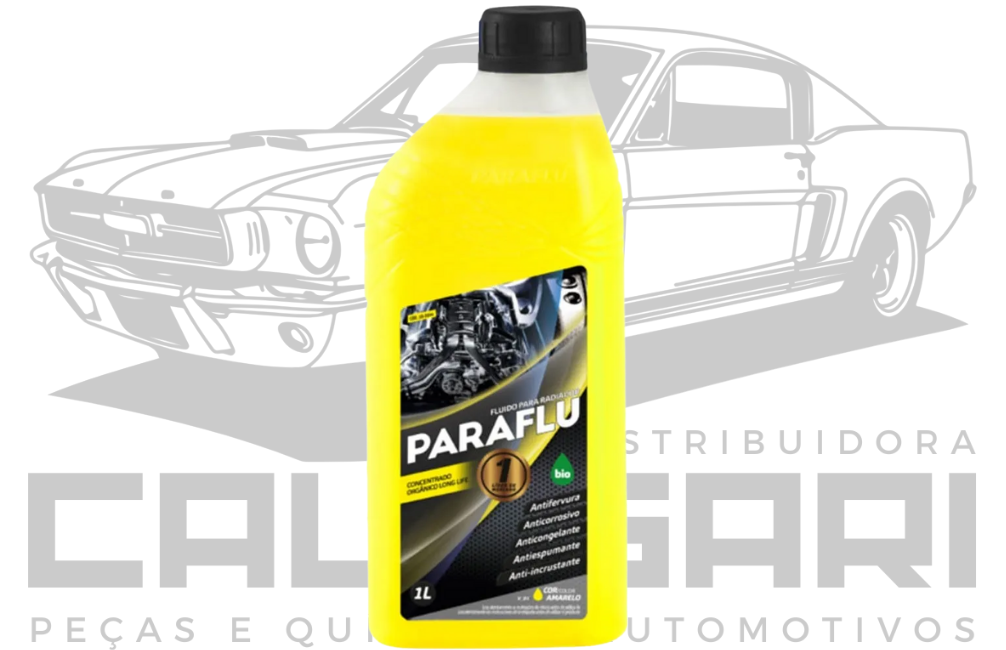 PARAFLU ECOFLU BIO ADITIVO RADIADOR CONCENTRADO AMARELO 10-3044 - 1 LITRO