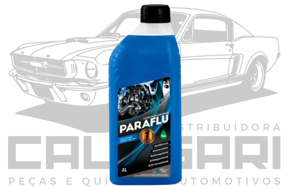 PARAFLU ECOFLU BIO ADITIVO RADIADOR CONCENTRADO AZUL 10-3067 - 1 LITRO