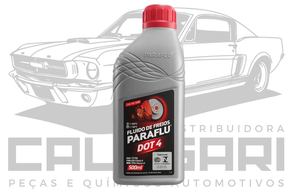 PARAFLU FLUIDO DE FREIOS DOT 4 10-7400 - 500 ML