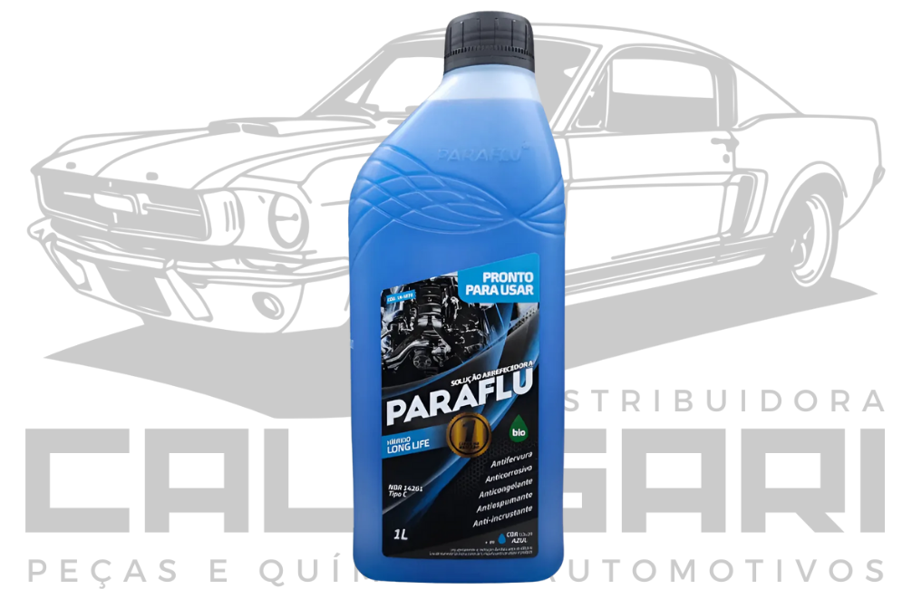 PARAFLU ECOFLU BIO ADITIVO RADIADOR PRONTO USO AZUL 10-3070 - 1 LITRO
