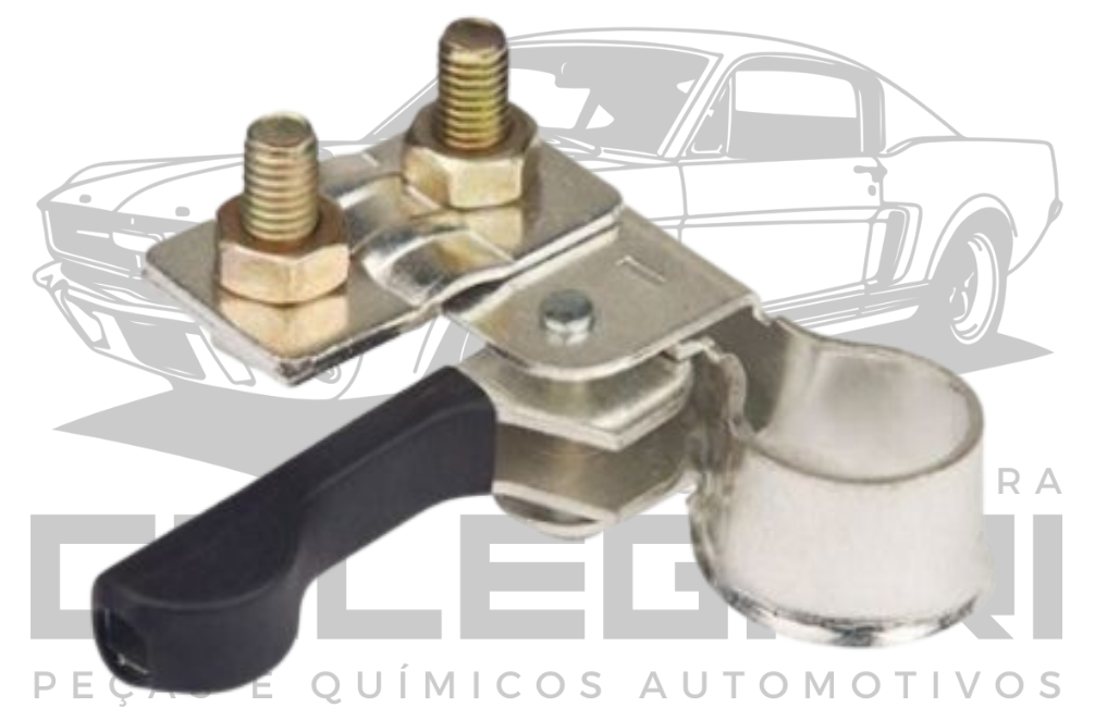 TERMINAL DE BATERIA SAPINHO ENGATE RAPIDO NEGATIVO