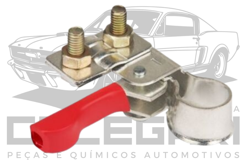 TERMINAL DE BATERIA SAPINHO ENGATE RAPIDO POSITIVO