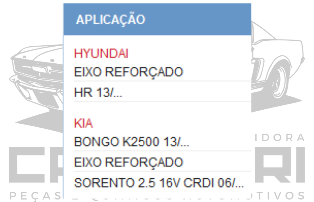 BOMBA DE AGUA HYUNDAI HR / KIA BONGO K2500 SORENTO CRDI - EIXO REFORÇADO MOTOR D4CB 2.5