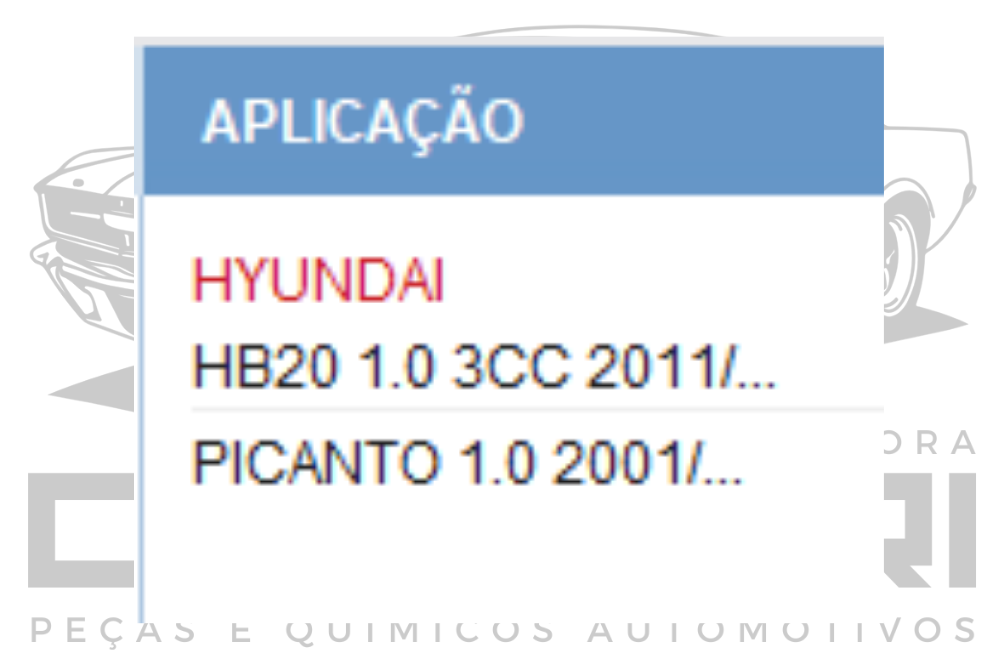 BOMBA DE AGUA HYUNDAI HB20 / KIA PICANTO 1.0 12V 3CC