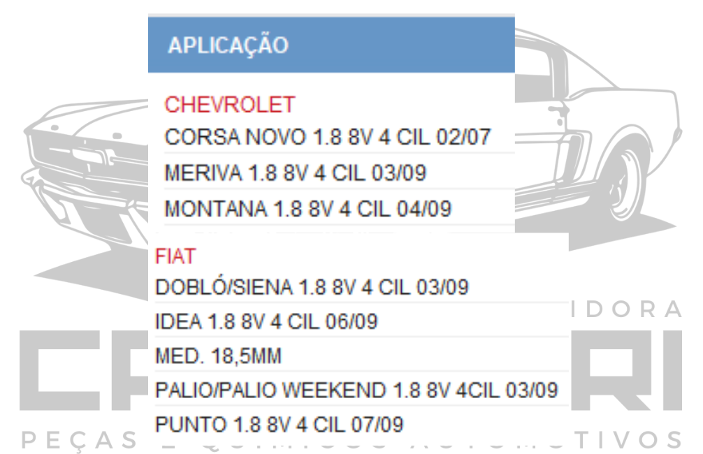 BOMBA DE AGUA GM MERIVA MONTANA CORSA NOVO / FIAT DOBLO SIENA PALIO PUNTO - 1.8 4CC