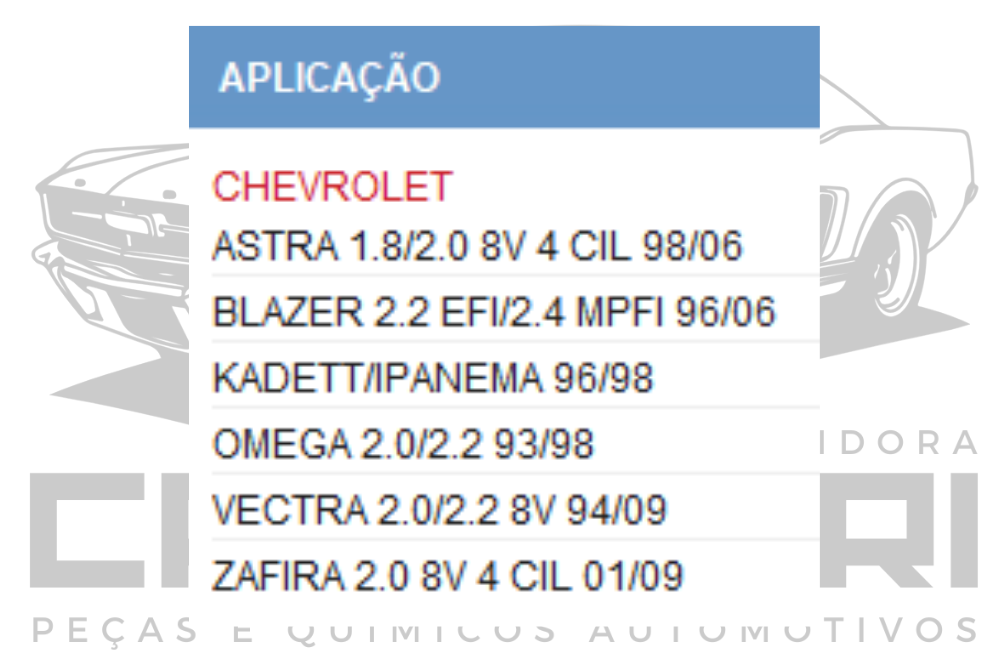 BOMBA DE AGUA GM ASTRA BLAZER KADETT ZAFIRA VECTRA OMEGA S10 - 2.0 2.2 2.4