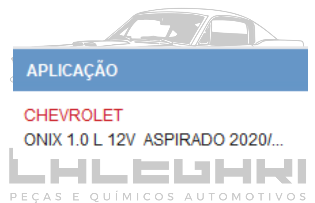 BOMBA DE AGUA GM ONIX - 1.0 L 12V ASPIRADO