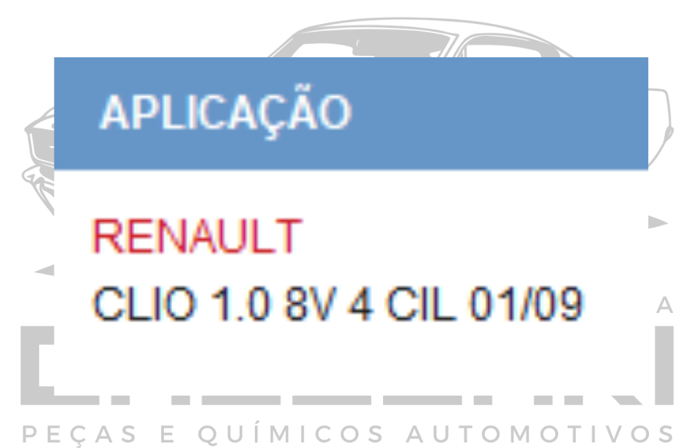 BOMBA DE AGUA RENAULT CLIO - 1.0 8V 4CC