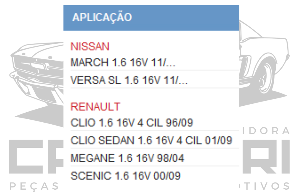 BOMBA DE AGUA RENAULT CLIO MEGANE SCENIC KANGOO LAGUNA SANDERO / NISSAN MARCH VERSA - 1.6 16V