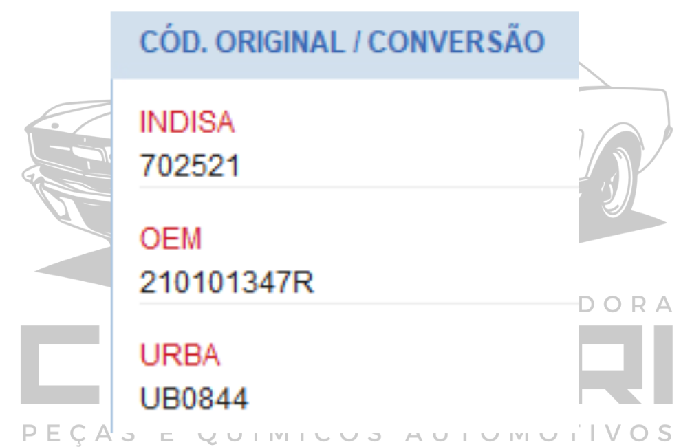 BOMBA DE AGUA RENAULT KWID SANDERO - 1.0 12V 3CC