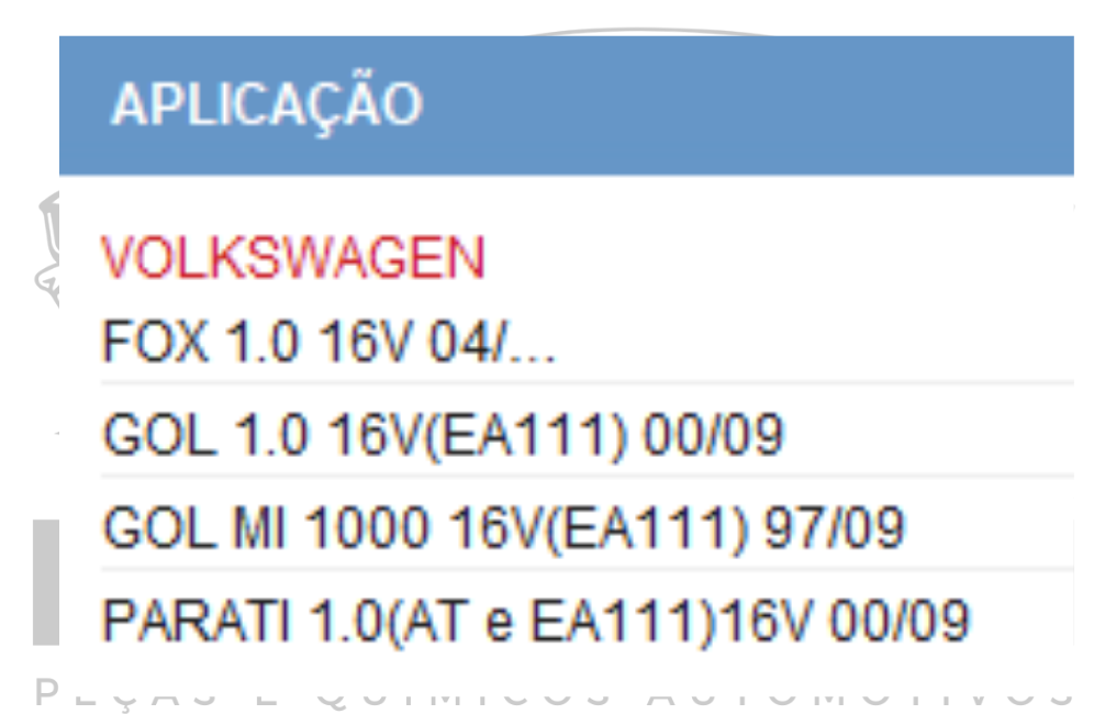 BOMBA DE AGUA VW FOX GOL PARATI - EA111