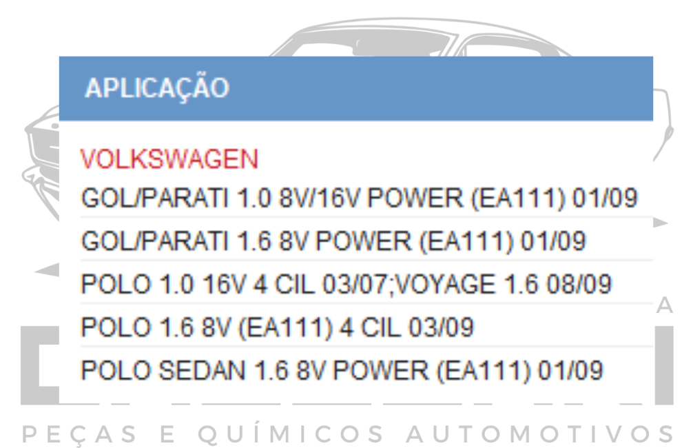 BOMBA DE AGUA VW GOL PARATI POLO VOYAGE (EA111)