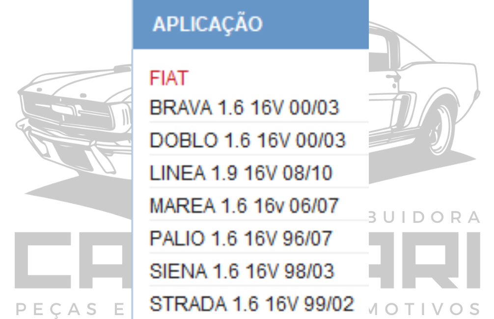 BOMBA DE AGUA FIAT BRAVA DOBLO LINEA MAREA STRADA SIENA PALIO - 1.6 16V