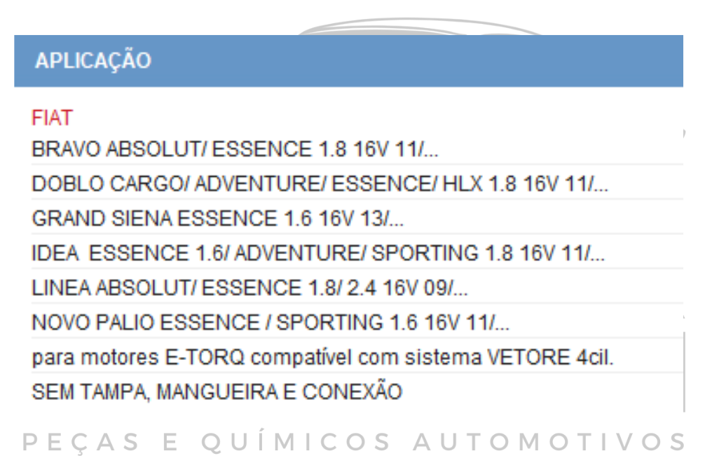 BOMBA DE AGUA FIAT BRAVO DOBLO GRAND SIENA IDEIA LINEA NOVO PALIO - ETORQ