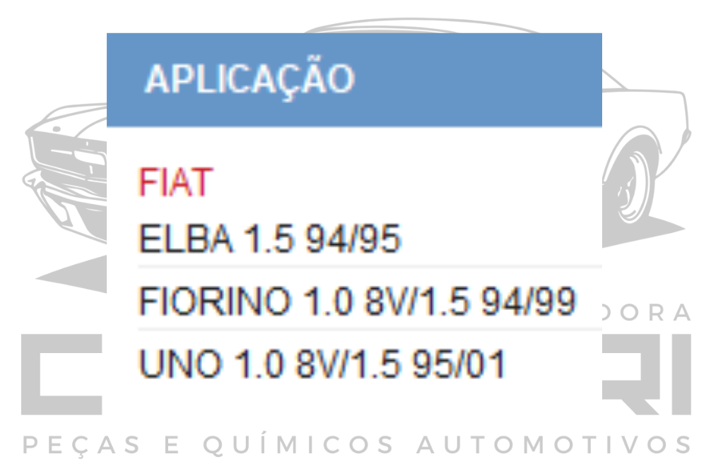 BOMBA DE AGUA FIAT ELBA FIORINO UNO - 1.0 1.5