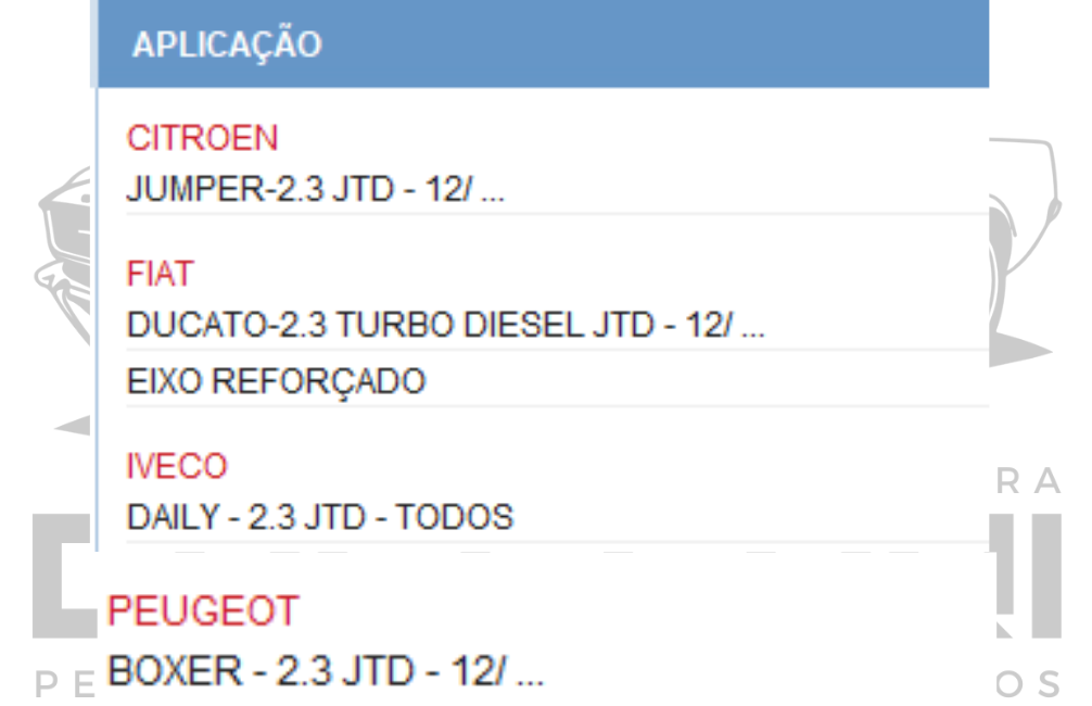 BOMBA DE AGUA FIAT DUCATO / CITROEN JUMPER / IVECO DAILY / PEUGEOT BOXER - 2.3