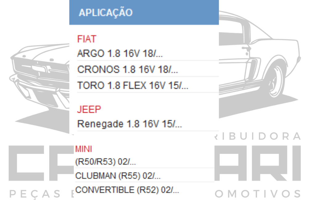 BOMBA DE AGUA FIAT ARGO CRONOS TORO / JEEP RENEGADE / MINI R50 R52 R53 R55 - 1.8 16V